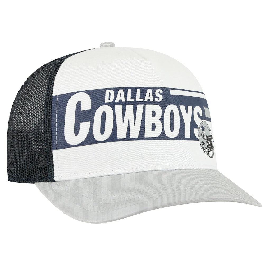 Dallas Cowboys '47 Youth Stack Line Trucker Adjustable Hat - Navy online