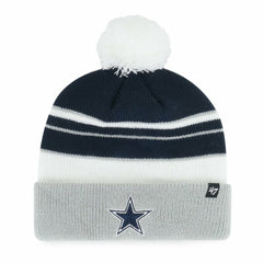Dallas Cowboys '47 Youth Peewee Cuffed Knit Hat with Pom - Navy discount