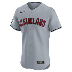 Cleveland Guardians Road 2024 Jackie Robinson Day Elite Jersey - Gray | Nike