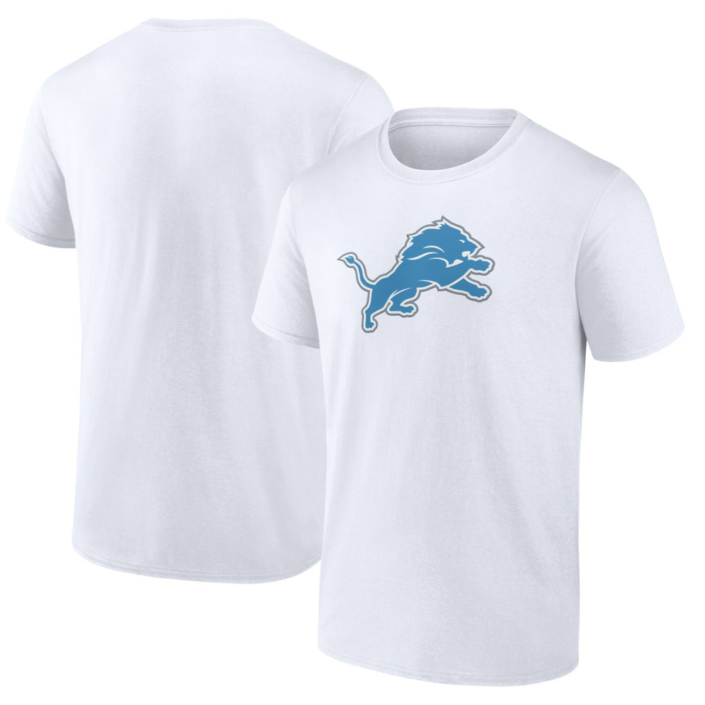 Detroit Lions Primary Logo T-Shirt - White sale