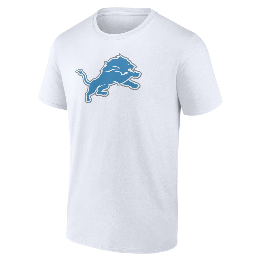 Detroit Lions Primary Logo T-Shirt - White sale