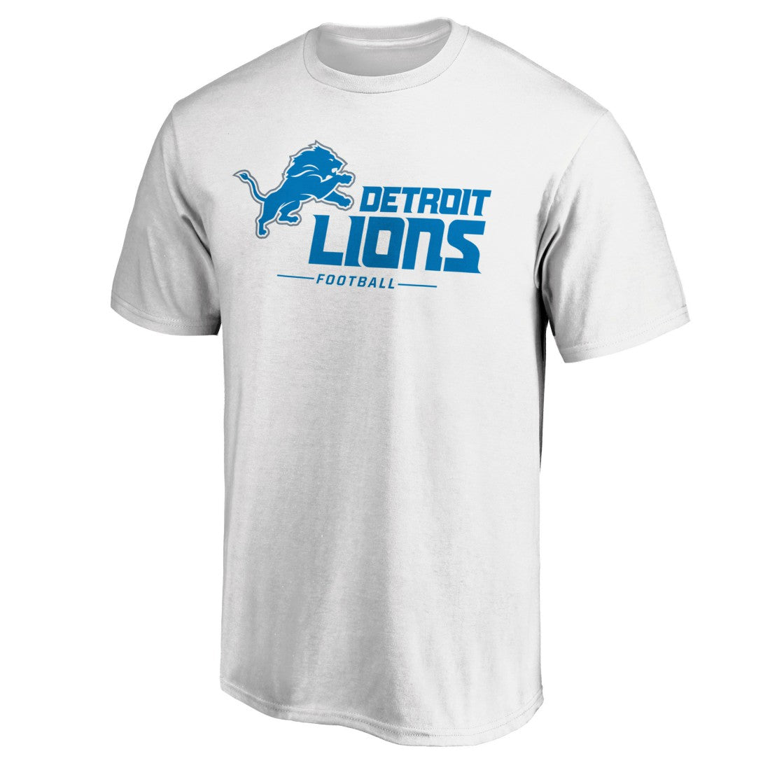 Detroit Lions Lock Up T-Shirt - White online