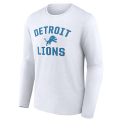 Detroit Lions Victory Arch Long Sleeve T-Shirt - White discount
