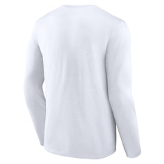 Detroit Lions Victory Arch Long Sleeve T-Shirt - White discount