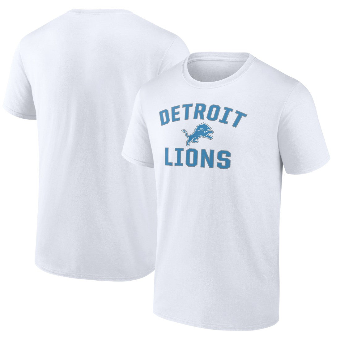 Detroit Lions Victory Arch T-Shirt - White sale