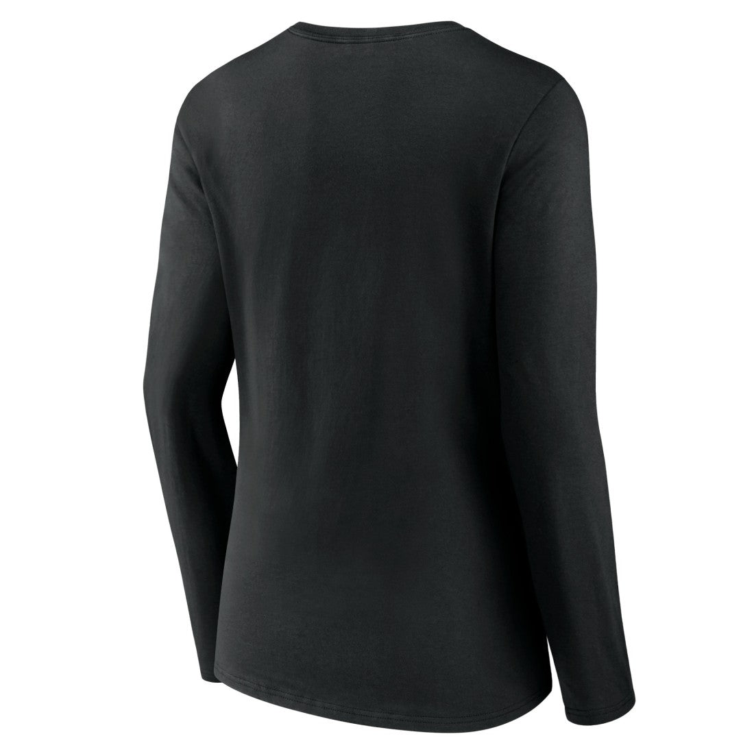 Detroit Lions Women's Victory Script V-Neck Long Sleeve T-Shirt - Black for sale