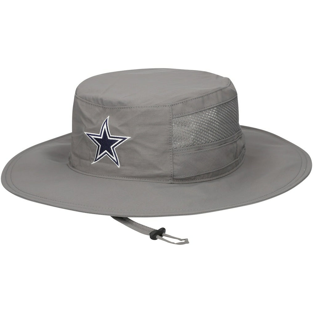 Dallas Cowboys Bora Bora Booney III Omni-Shade Bucket Hat - Gray on sale