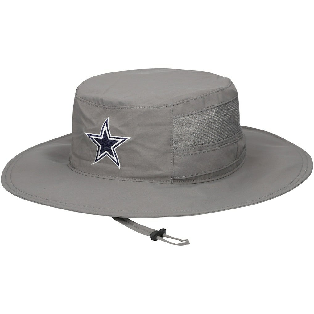 Dallas Cowboys Bora Bora Booney III Omni-Shade Bucket Hat - Gray on sale