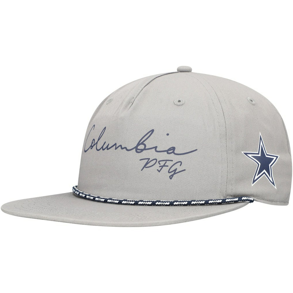 Dallas Cowboys PHG Back Tack Adjustable Hat - Gray cheap