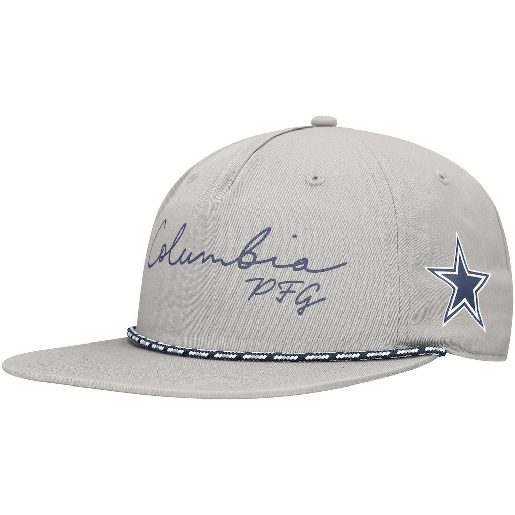 Dallas Cowboys PHG Back Tack Adjustable Hat - Gray cheap