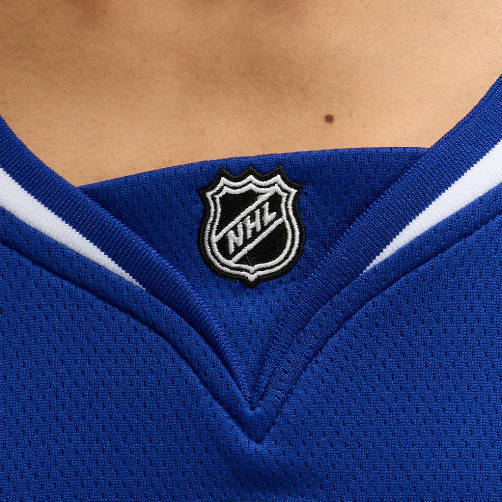 Vancouver Canucks Fanatics Women's Premier Breakaway Jersey Blue