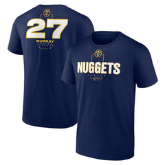 Jamal Murray Denver Nuggets Behind The Back Name & Number T-Shirt sale - Navy shop
