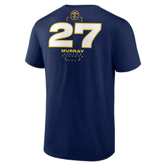 Jamal Murray Denver Nuggets Behind The Back Name & Number T-Shirt sale - Navy shop