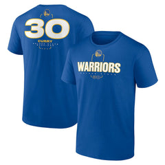 Stephen Curry Golden State Warriors Behind The Back Name & Number T-Shirt sale - Royal discount