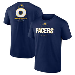 Tyrese Haliburton Indiana Pacers Behind The Back Name & Number T-Shirt - Navy outlet