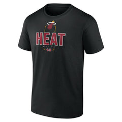 Bam Adebayo Miami Heat Behind The Back Name & Number T-Shirt - Black discount