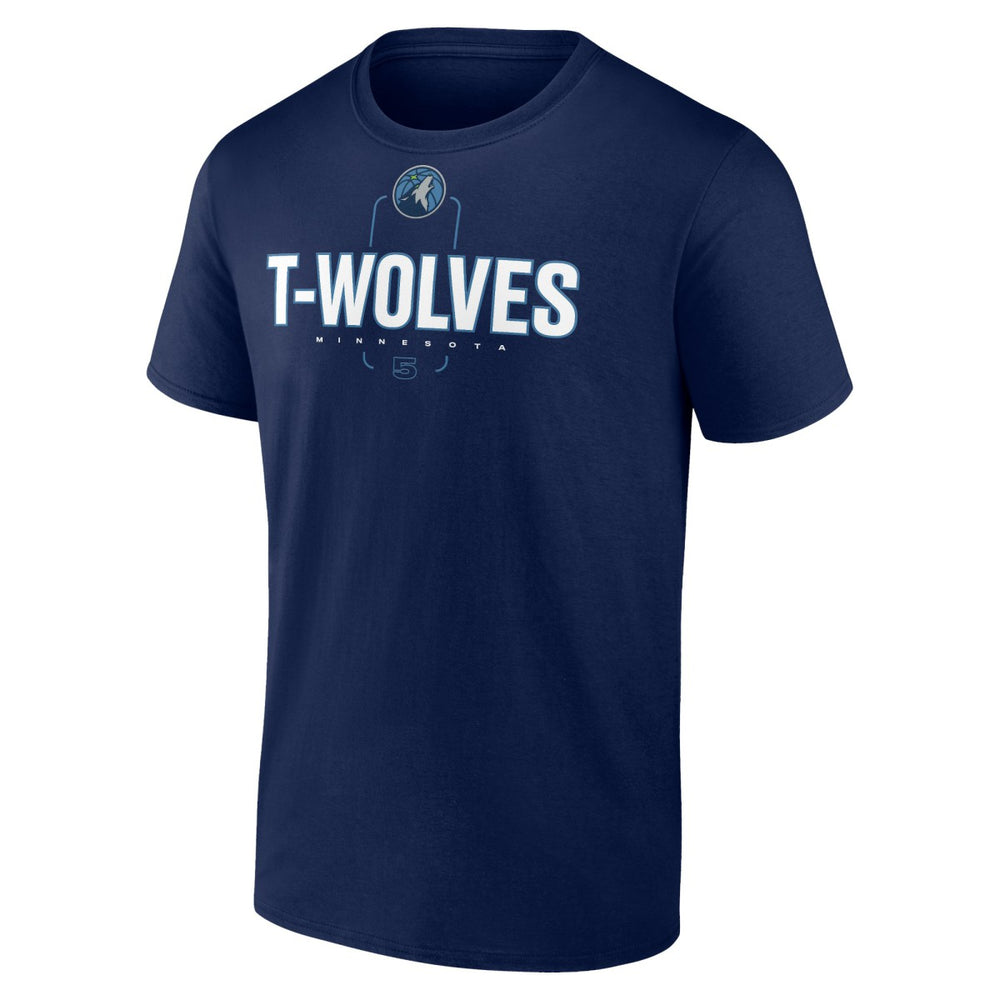 Anthony Edwards Minnesota Timberwolves Behind The Back Name & Number T-Shirt - Navy cheap
