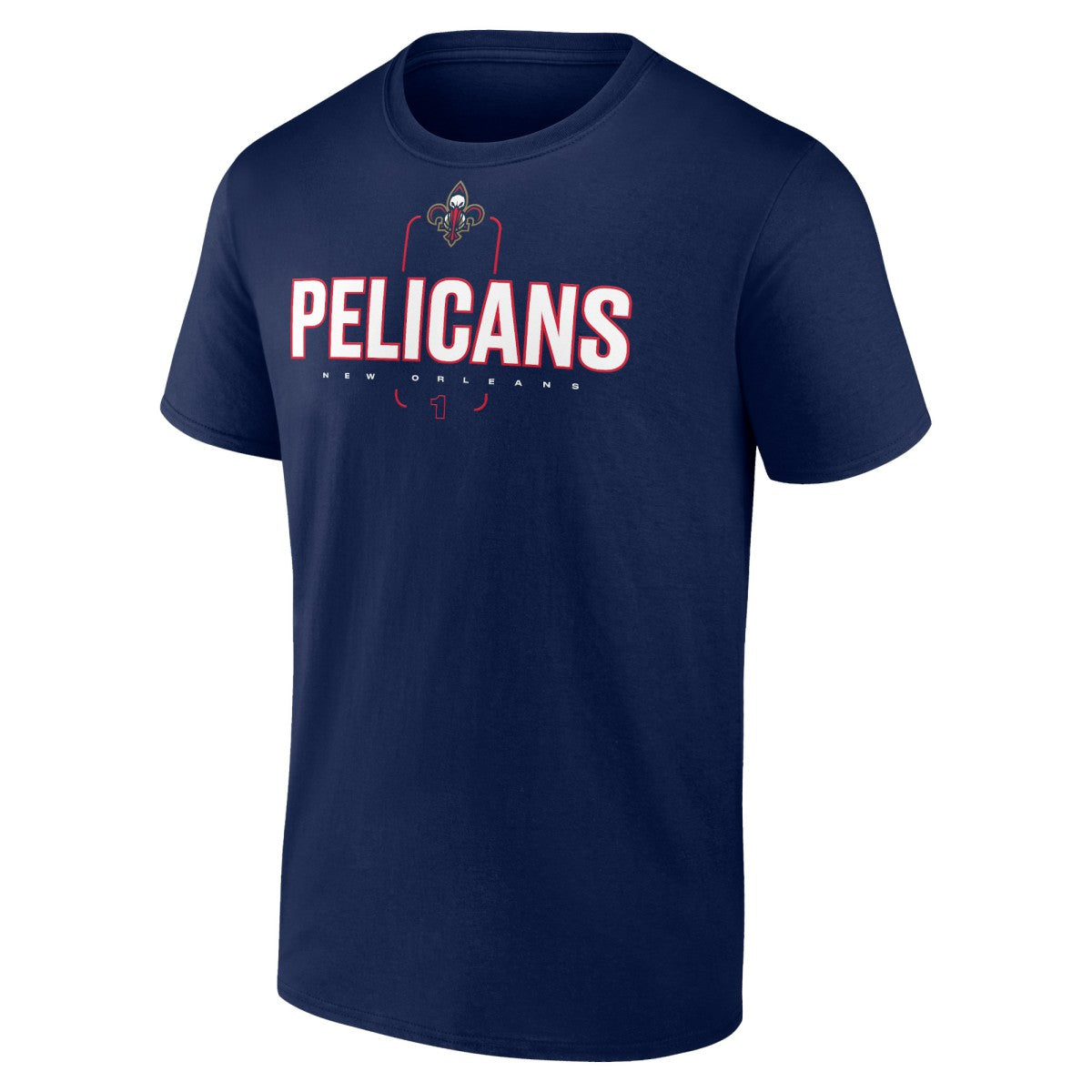Zion Williamson New Orleans Pelicans Behind The Back Name & Number T-Shirt - Navy outlet