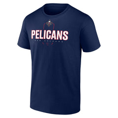 Zion Williamson New Orleans Pelicans Behind The Back Name & Number T-Shirt - Navy outlet