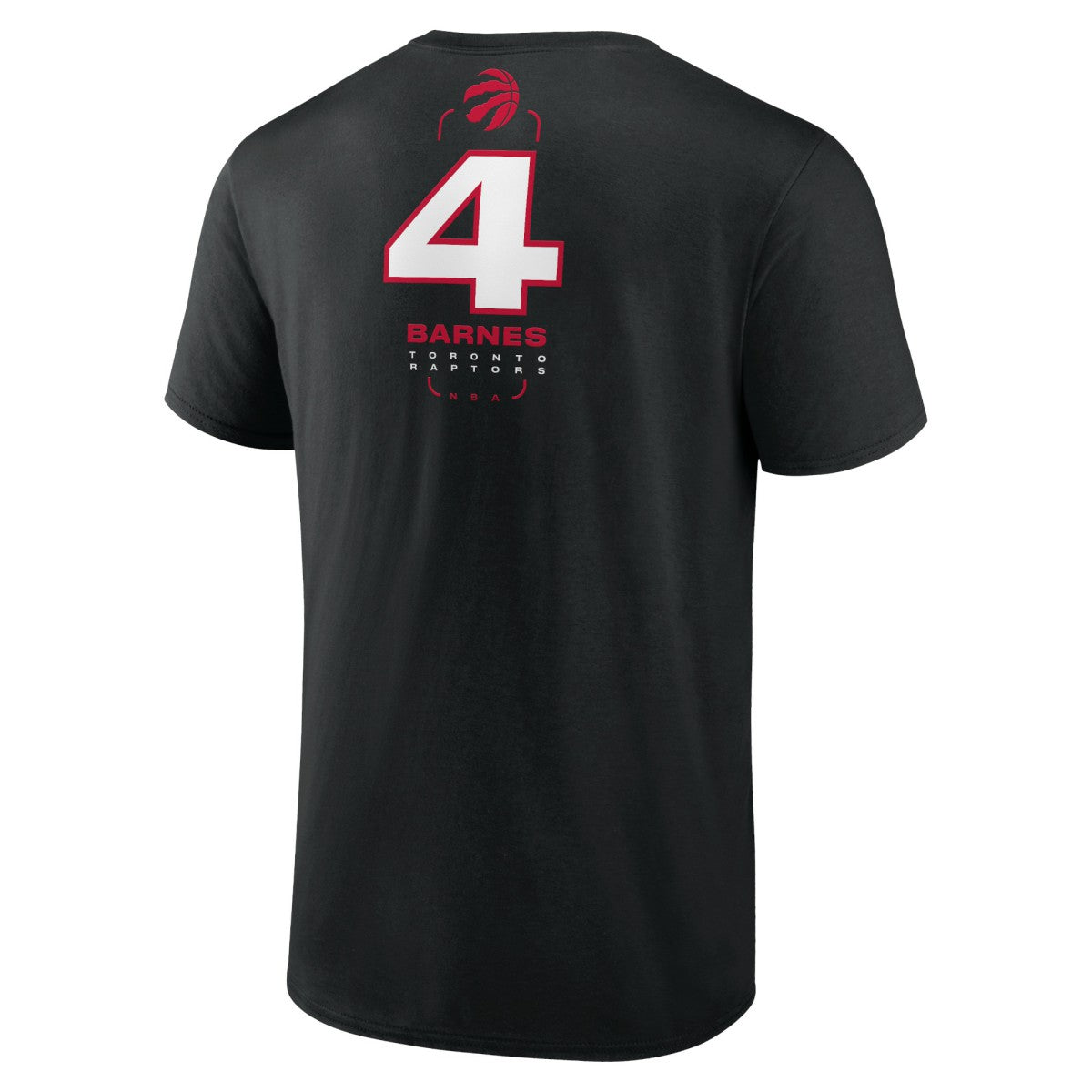 Scottie Barnes Toronto Raptors Behind The Back Name & Number T-Shirt - Black outlet