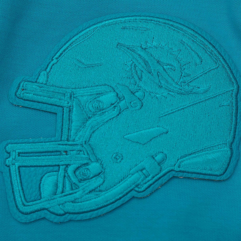 Miami Dolphins Pro Standard Triple Tonal Full-Zip Hoodie - Aqua sale