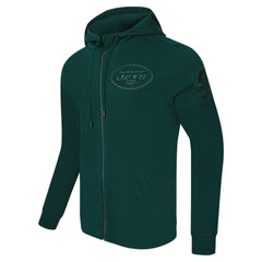 New York Jets Pro Standard Triple Tonal Full-Zip Hoodie - Green on sale