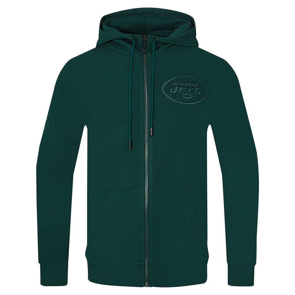 New York Jets Pro Standard Triple Tonal Full-Zip Hoodie - Green on sale