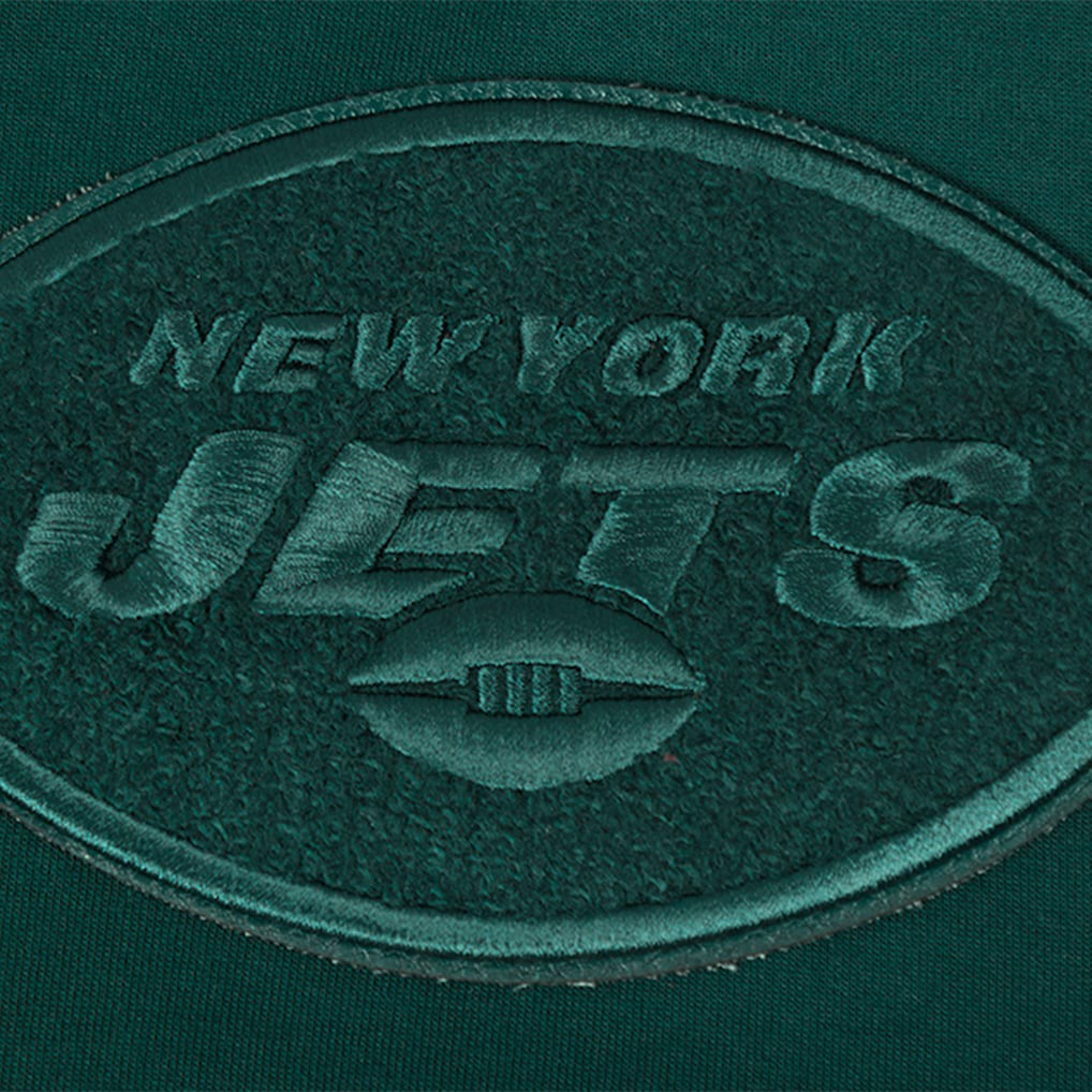 New York Jets Pro Standard Triple Tonal Full-Zip Hoodie - Green on sale