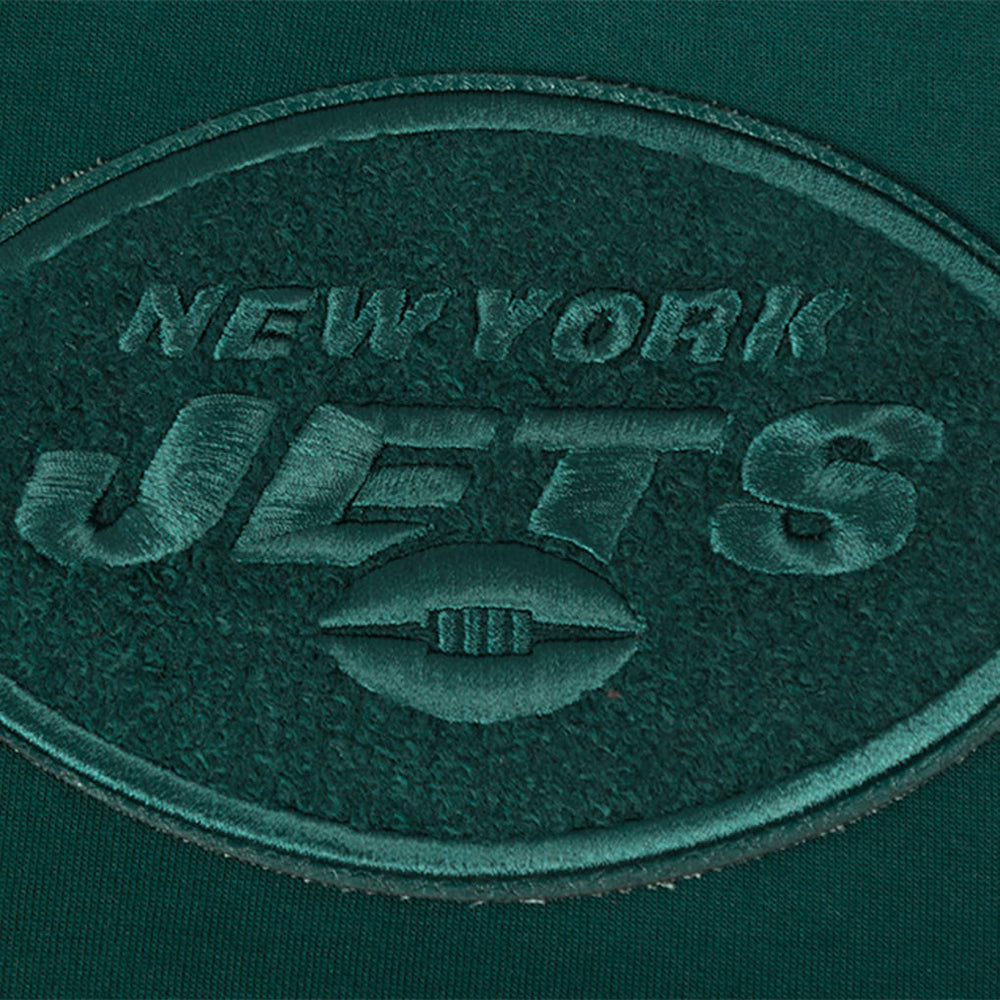 New York Jets Pro Standard Triple Tonal Full-Zip Hoodie - Green on sale