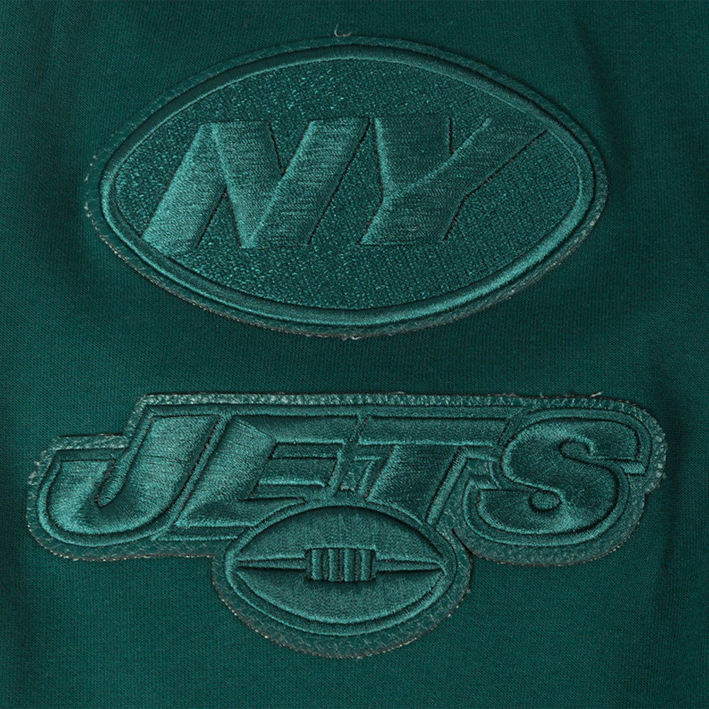 New York Jets Pro Standard Triple Tonal Full-Zip Hoodie - Green on sale