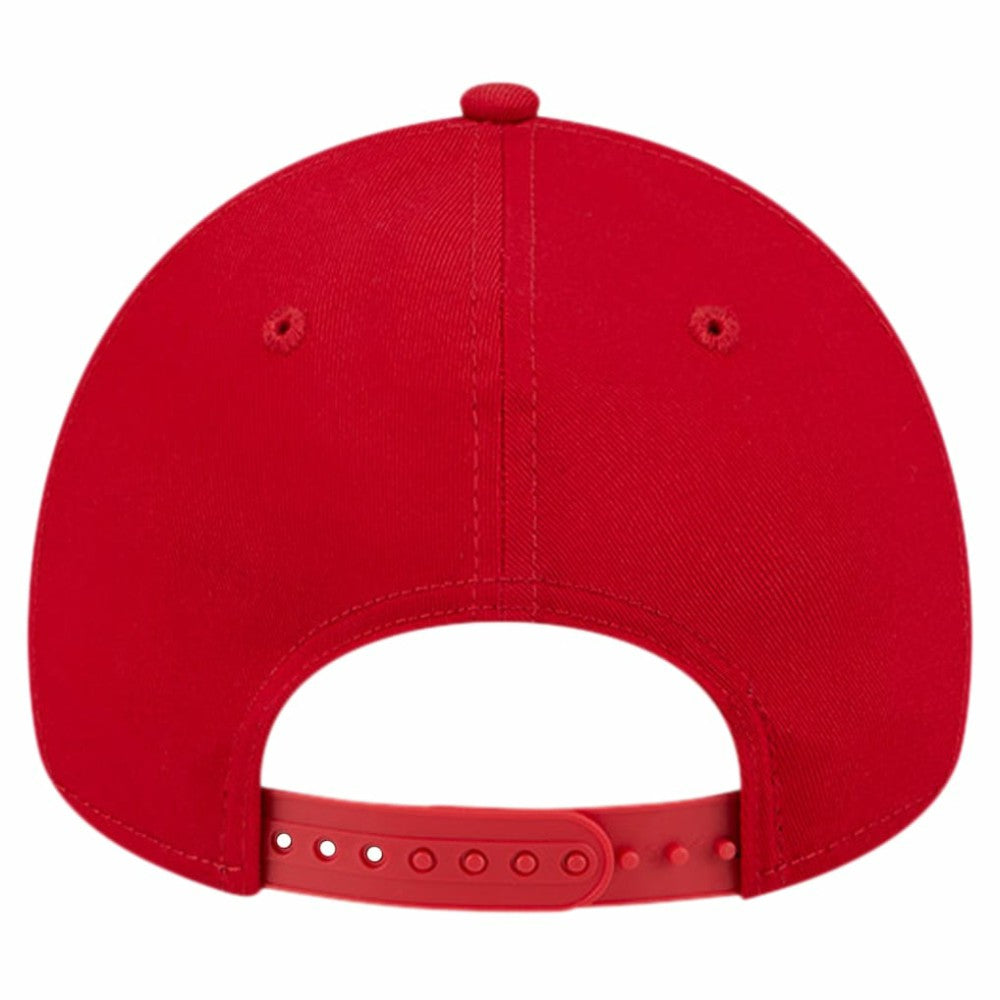 St. Louis Cardinals Team Color A-Frame 9FORTY Adjustable Hat - Red | New Era