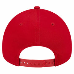 St. Louis Cardinals Team Color A-Frame 9FORTY Adjustable Hat - Red | New Era