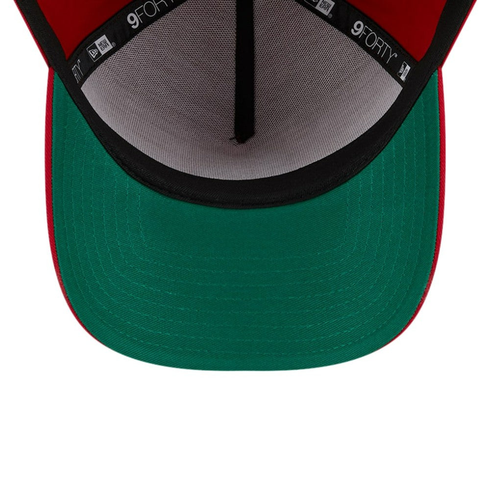 St. Louis Cardinals Team Color A-Frame 9FORTY Adjustable Hat - Red | New Era