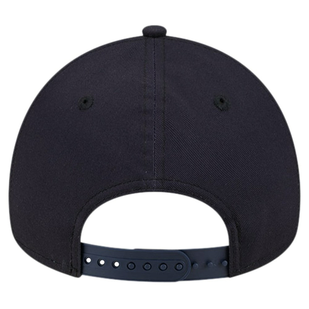 Tampa Bay Rays Team Color A-Frame 9FORTY Adjustable Hat - Navy | New Era