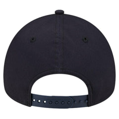 Tampa Bay Rays Team Color A-Frame 9FORTY Adjustable Hat - Navy | New Era