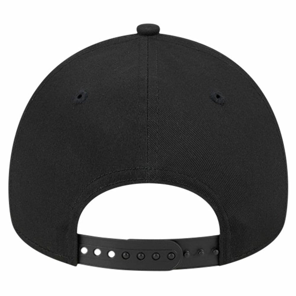 San Francisco Giants Team Color A-Frame 9FORTY Adjustable Hat - Black | New Era