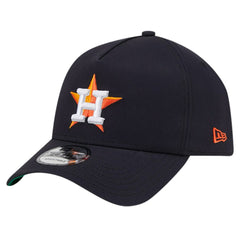 Houston Astros Team Color A-Frame 9FORTY Adjustable Hat - Navy | New Era