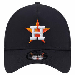 Houston Astros Team Color A-Frame 9FORTY Adjustable Hat - Navy | New Era