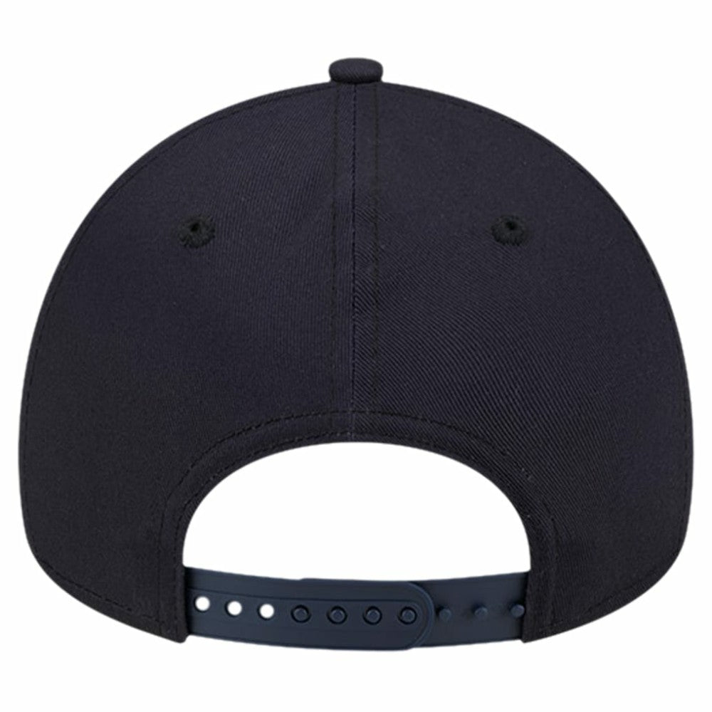 Houston Astros Team Color A-Frame 9FORTY Adjustable Hat - Navy | New Era
