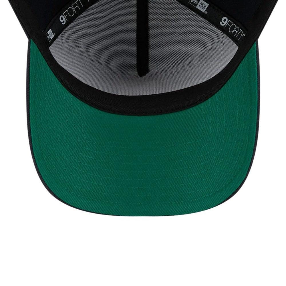 Houston Astros Team Color A-Frame 9FORTY Adjustable Hat - Navy | New Era