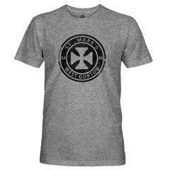 Manchester City 1863FC Retro St. Marks T-Shirt - Heather Gray shop