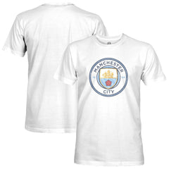 Manchester City 1863FC Color Crest Slub T-Shirt - White for sale