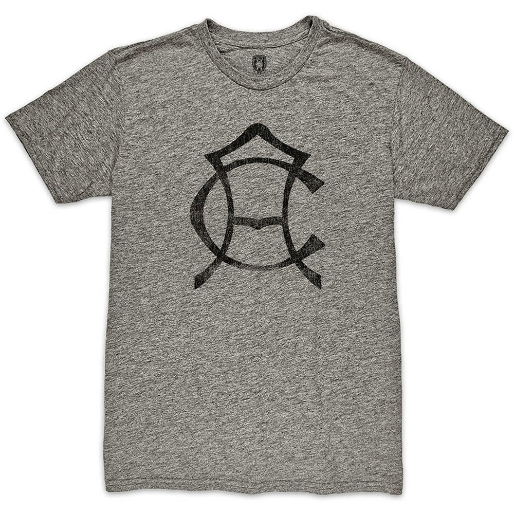 Club America 1863FC Retro Crest Twisted Tri-Blend Slub T-Shirt - Heather Gray online