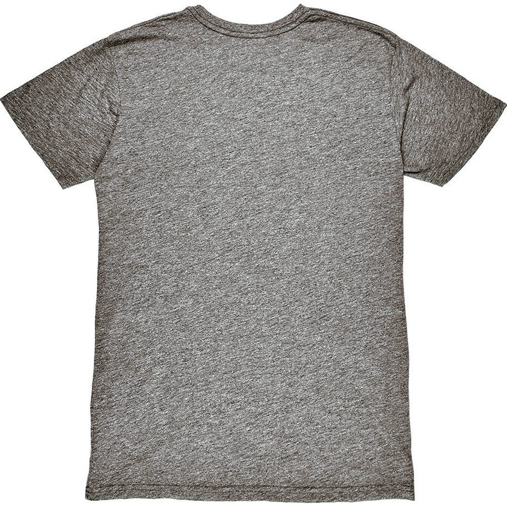 Club America 1863FC Retro Crest Twisted Tri-Blend Slub T-Shirt - Heather Gray online
