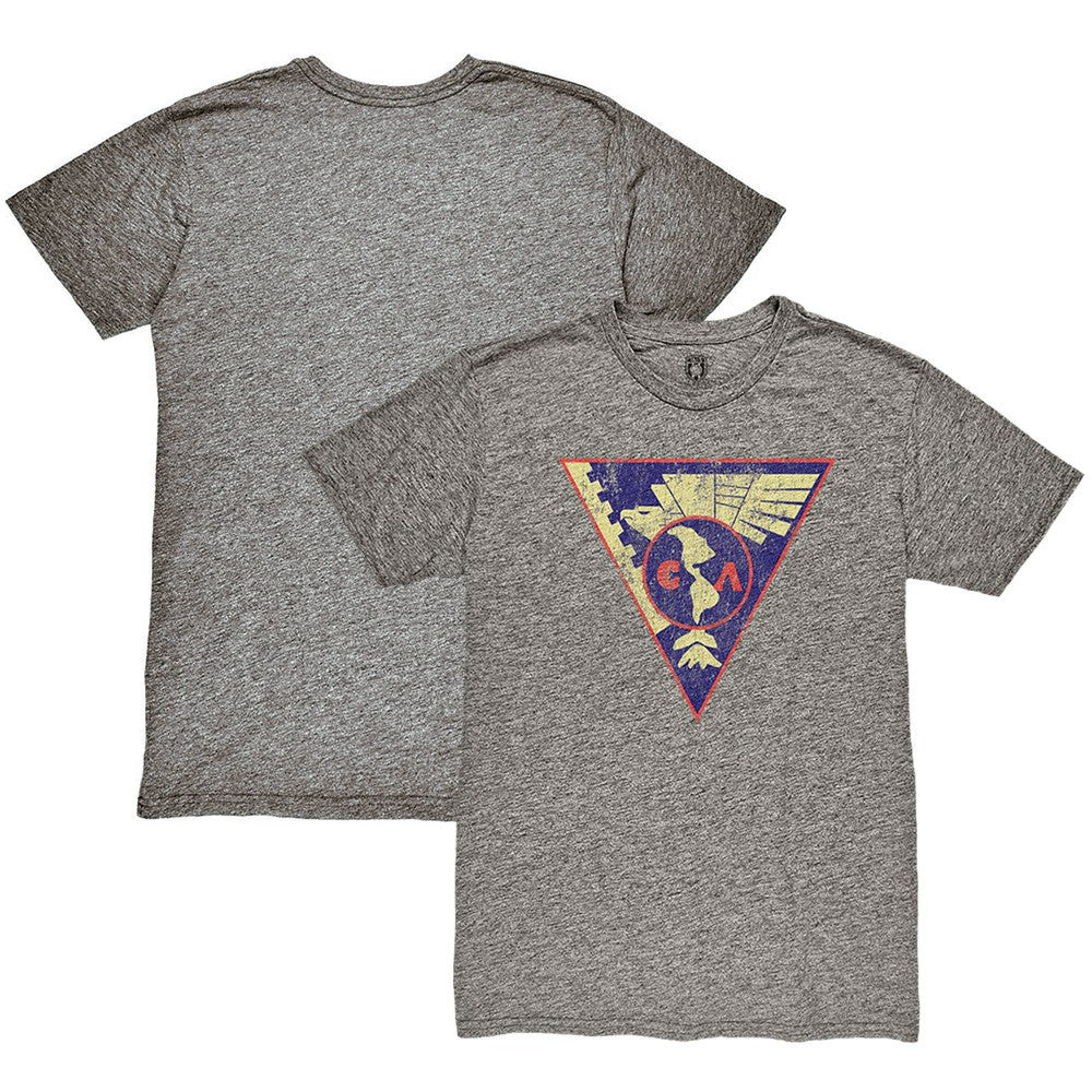 Club America 1863FC Retro Crest Twisted Tri-Blend Slub T-Shirt - Heather Gray on sale