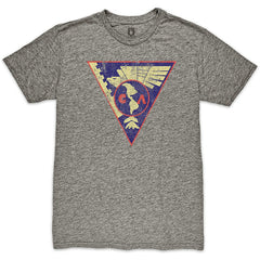 Club America 1863FC Retro Crest Twisted Tri-Blend Slub T-Shirt - Heather Gray on sale