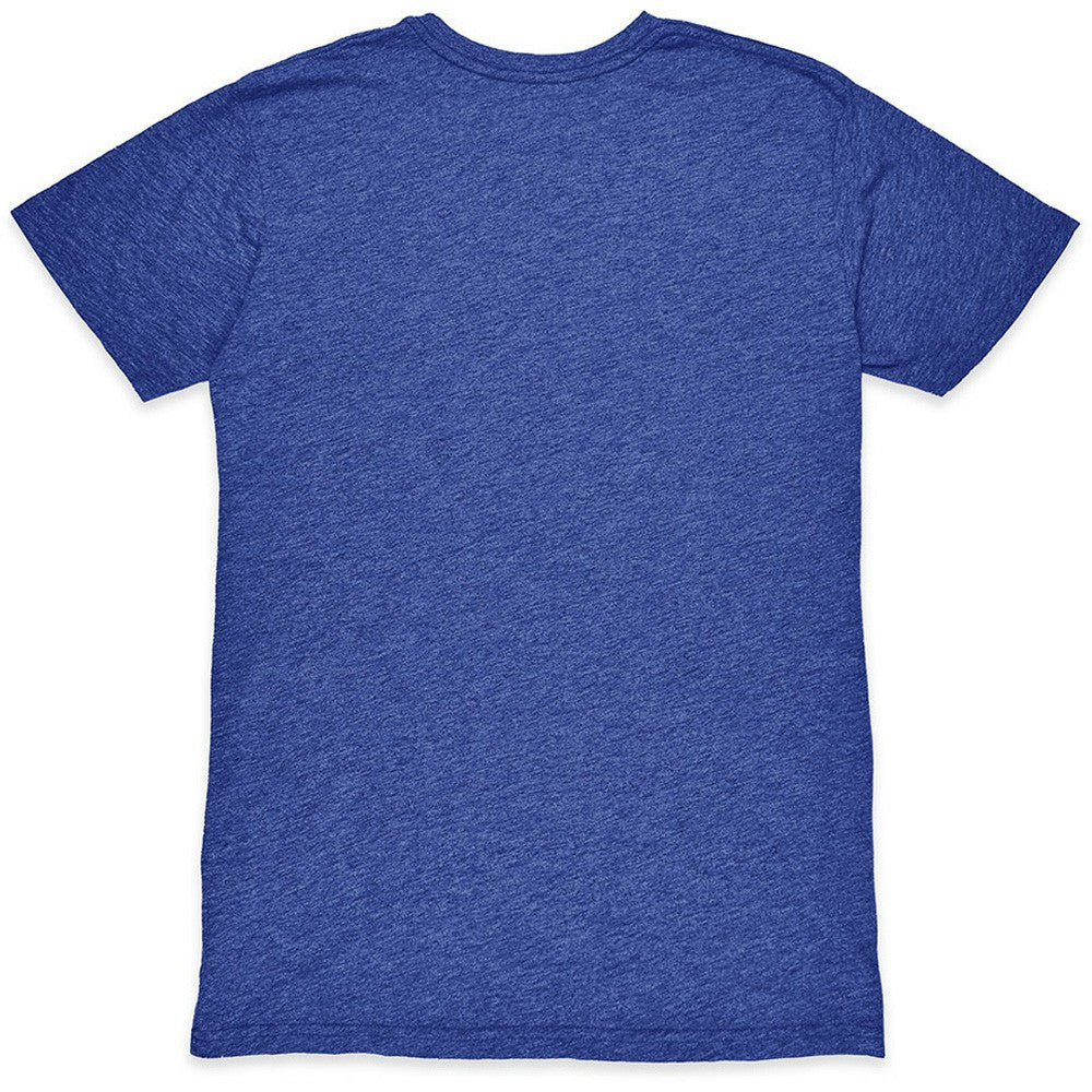 Club America 1863FC Mono Crest Twisted Tri-Blend Slub T-Shirt - Heather Royal outlet