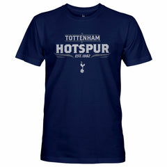 Tottenham Hotspur 1863FC Team Legacy Slub T-Ahirt - Navy sale