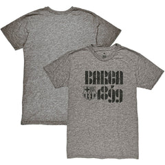 Barcelona 1863FC Retro Vibes Twisted Tri-Blend Slub T-Shirt - Heather Gray online