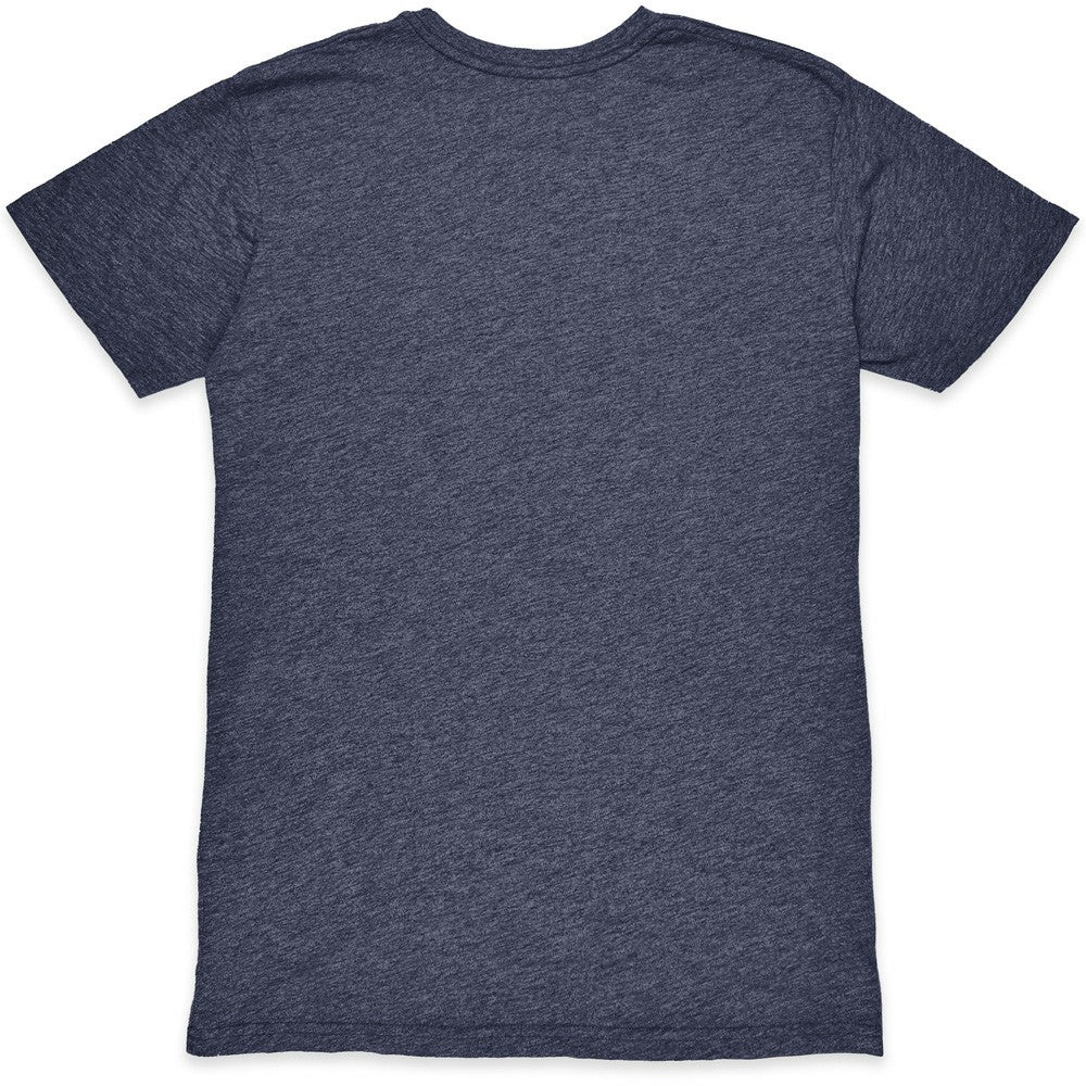 Barcelona 1863FC Front Back Date Twisted Tri-Blend T-Shirt - Heather Navy cheap